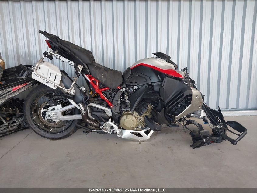 ducati multistrada v4 rally 2024