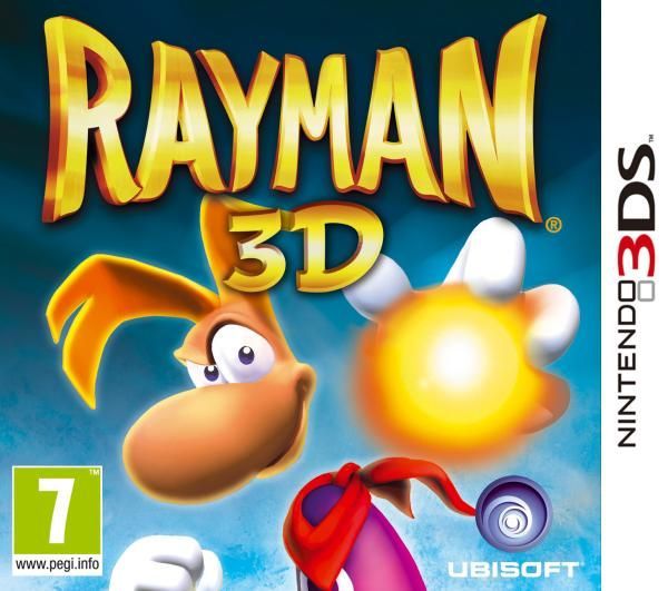 Rayman 3D - 3DS (Używana) Nintendo
