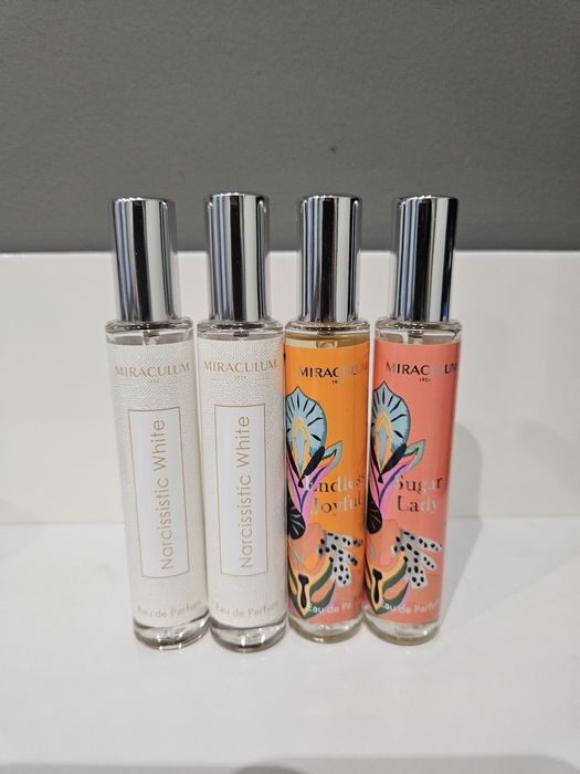 Miraculum Narcissistic White, Endless Joyful i Sugar lady po 15 ml