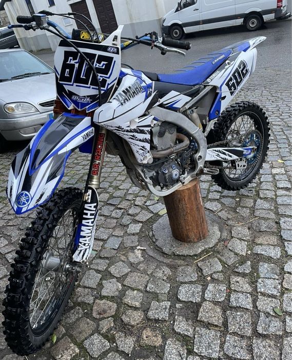 Yamaha yzf250 17'