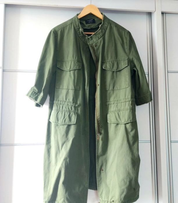 Płaszczyk Reserved zielony L