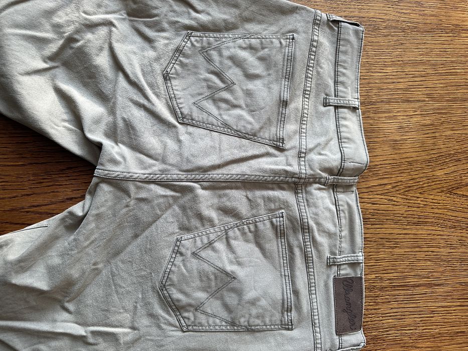 Wrangler Larston dżinsy W36 L34