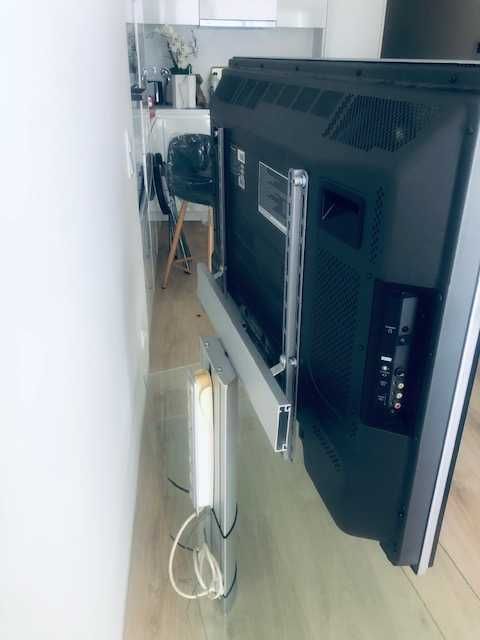 Mesa para TV en vidro de grande qualidade