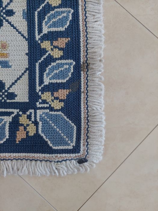 Conjunto 2 arraiolos originais 125x 180 cm