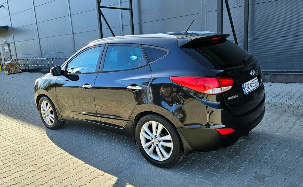 Hyundai  ix35 / 2.0 CRDI 6 biegów manual 4x4 OPŁATY NA ROK 2027