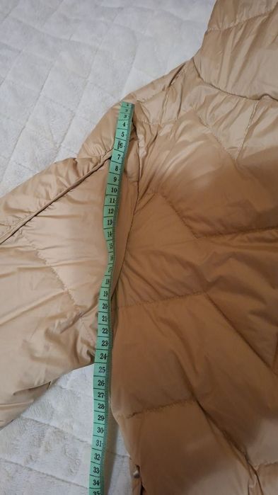 Продам пуховик с утиным пером