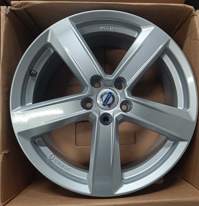 Felgi aluminiowe  Dezent TU 7.5x18 ET50 5x108 Volvo