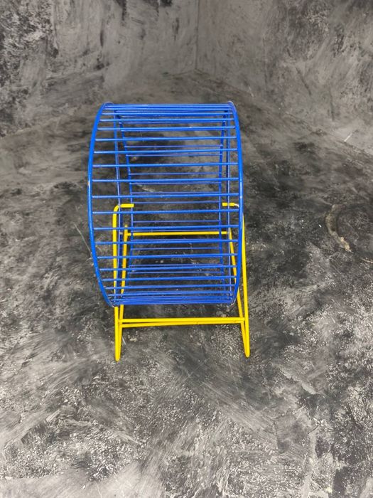 Металлическое колесо для грызунов