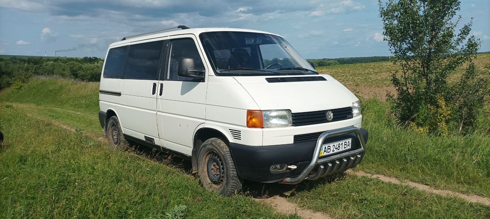 Срочно. VW Transporter T4.  2.5TDI  рідний пробіг.