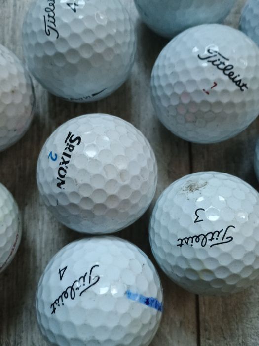 Piłki golfowe 10szt