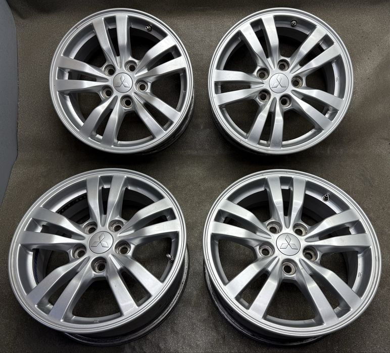 Диски R16 5 114.3 et38 J6.5 Оригінал Mitsubishi Outlander lancer X