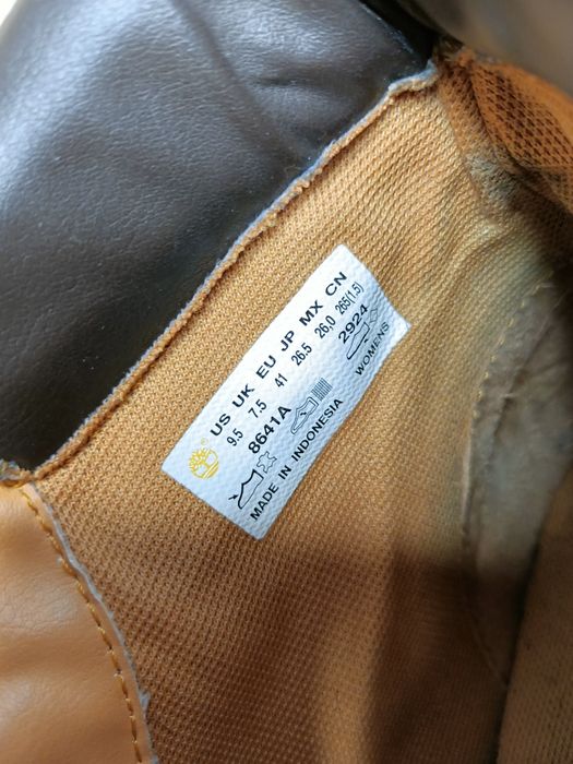 Timberland rozmiar 41 skóra naturalna.