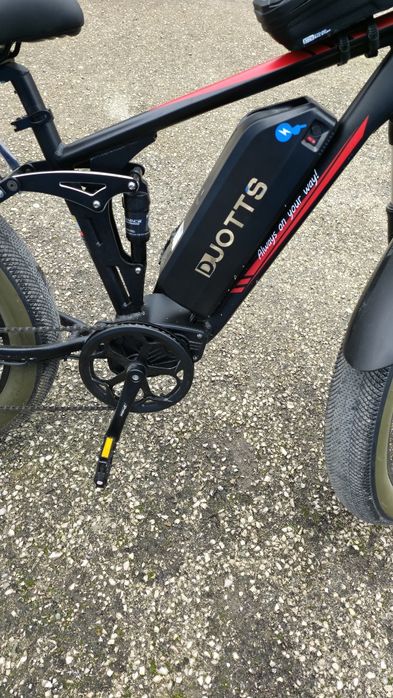 Duotts S26 bicicleta elétrica