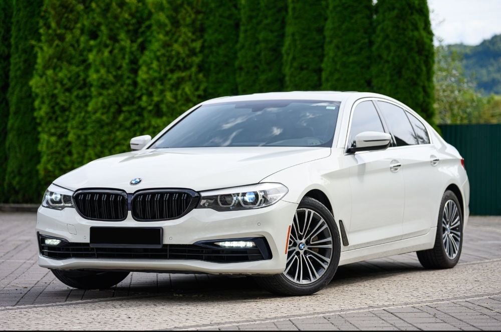 BMW 5 Series 2017 VIN WBAJA5C36HG895028 фото оголошення 5 з 24