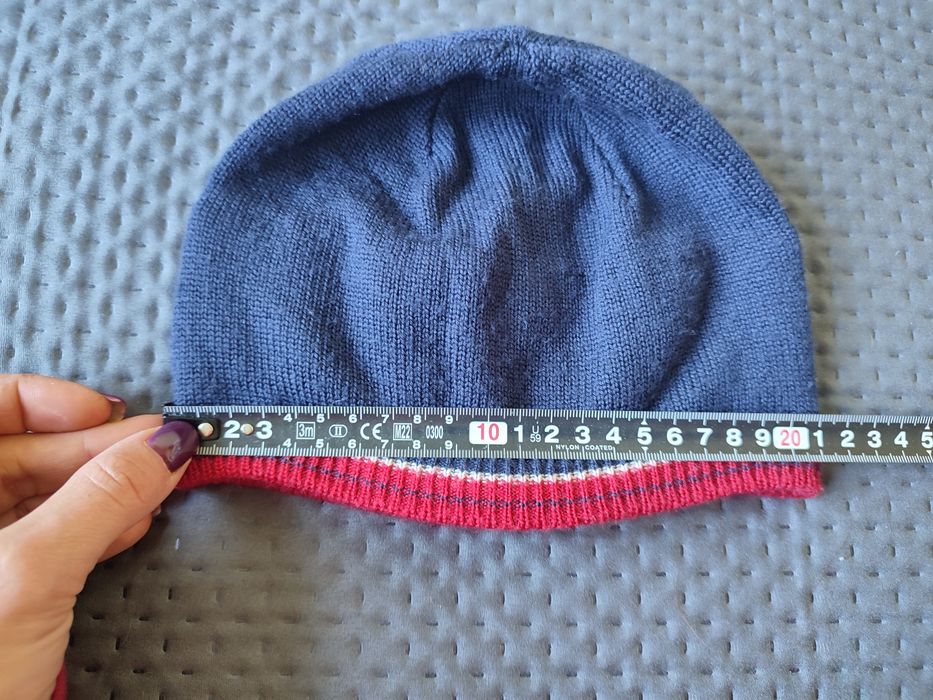 Janus czapka wełna merino 3-5 lat