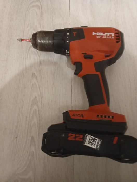 Ударний шурупокрут HILTI SF-4H 22