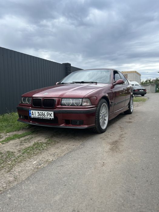 Bmw e36 2.8 АКПП