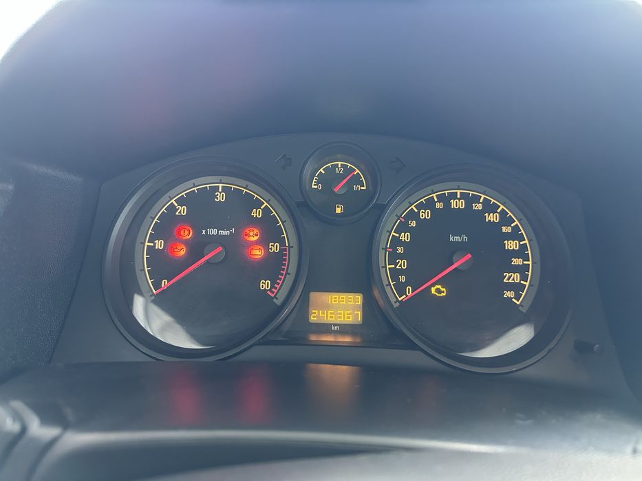 Opel astra h 2006