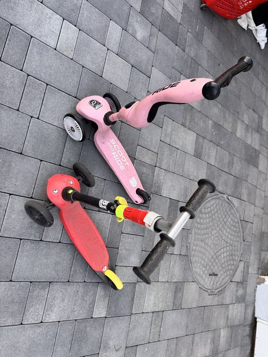 Hulajnoga dziecieca scoot ride