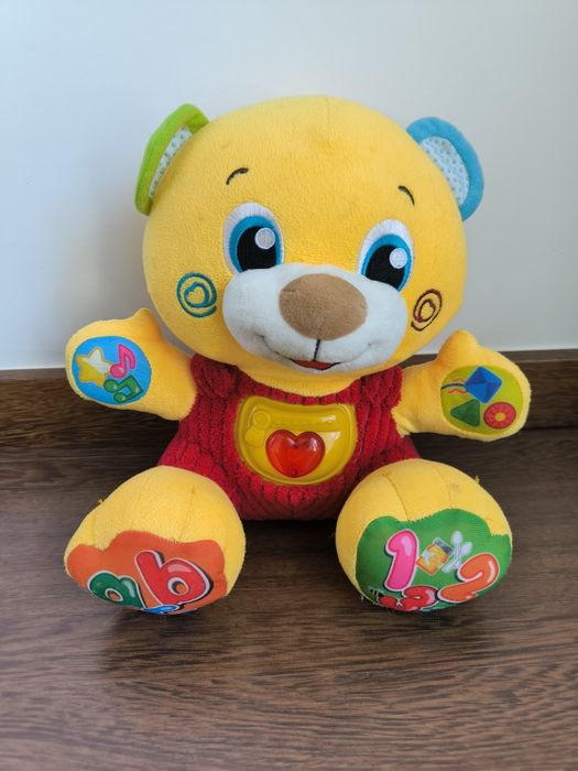 Peluche tedi interativo novo