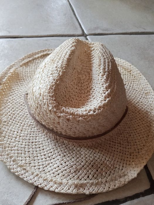 Kapelusz słomkowy Georgia Rianne, r. 56 cm,  100 % straw