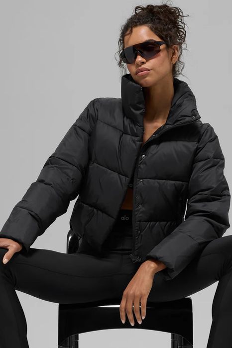 Жіноча куртка пуховик Alo Yoga Gold Rush Puffer ОРИГІНАЛ