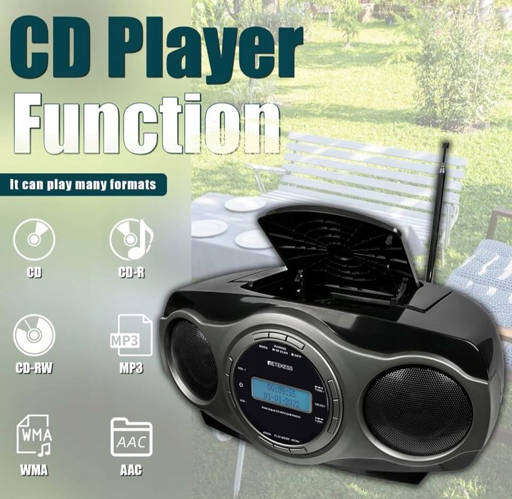 Radio retekess tr631