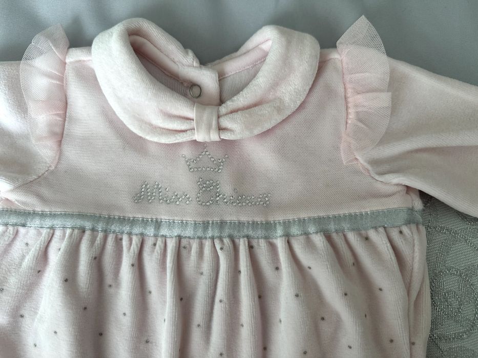 Fato Rosa Bebé / BabyGrow 3M Chicco NOVO