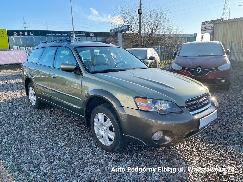Subaru Outback automat, 4x4, szyberdach