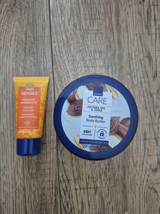 Avon krem do rąk i balsam NOWE