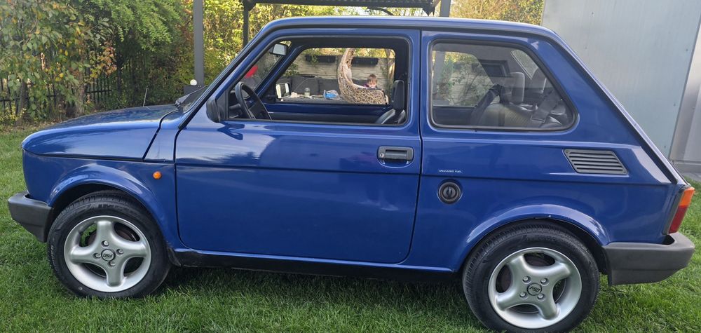 Fiat 126 p maluch oryginal pierwszy wlasciciel 2000
