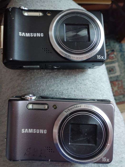 2 aparaty cyfrowe Samsung