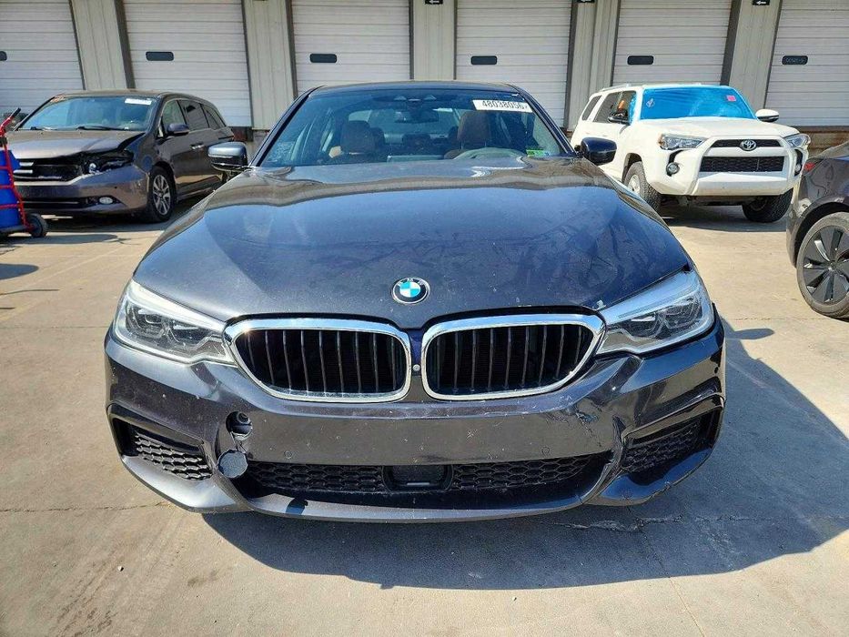 Бампер BMW G30 Розборка БМВ Г30 Запчастини до BMW 475 Black