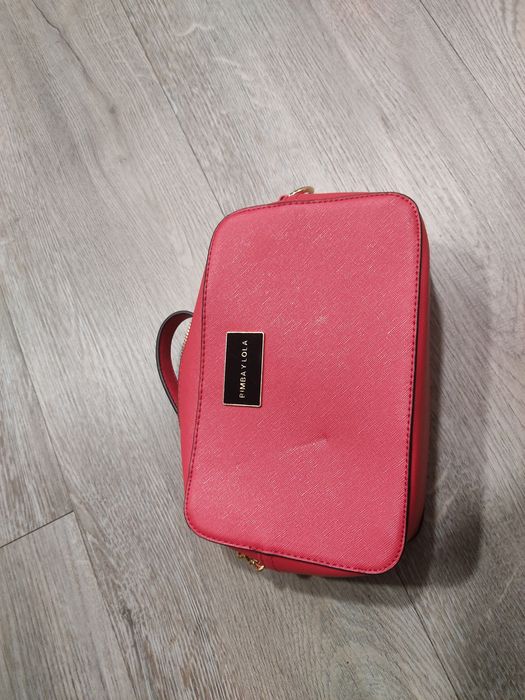 Mala bimba y lola vermelho 24 cm largura 15 cm altura