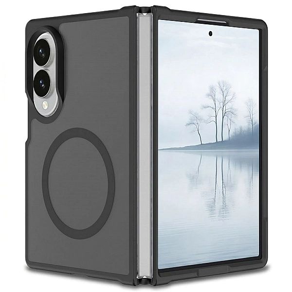 Tech-Protect Magmat Magsafe Galaxy Z Fold 8 Matte Black