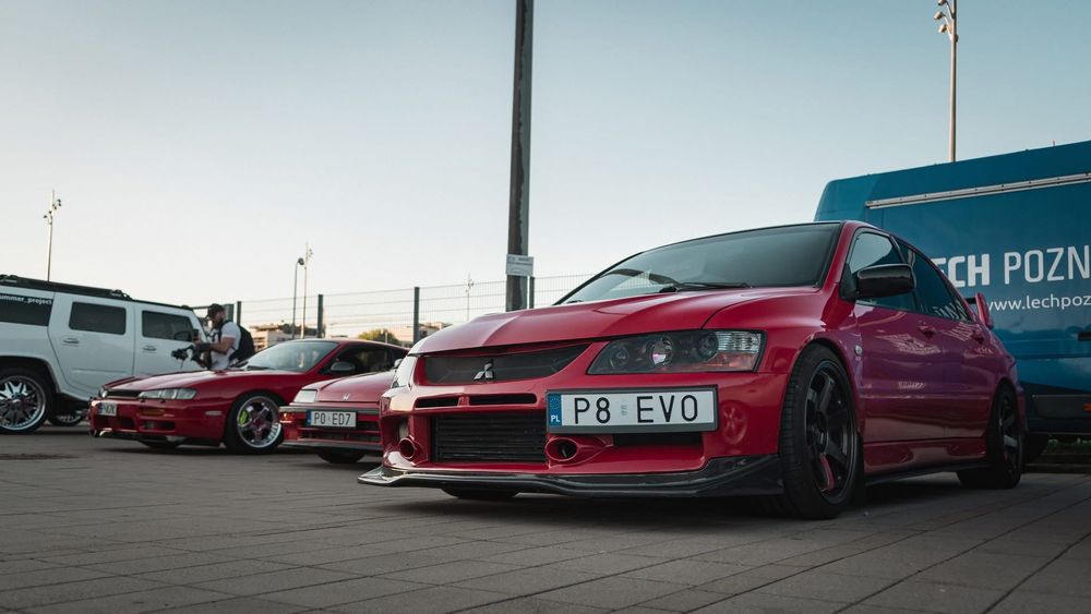 Mitsubishi Lancer Evolution 8 Salon Polska