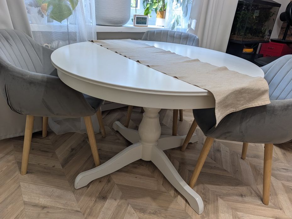 Stół Igantrop Ikea okrągły