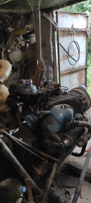 Самодельный трактор