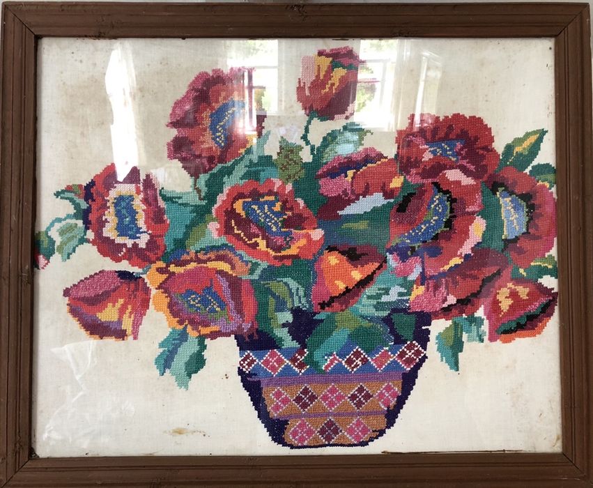 Картины вышитые , ручная работа