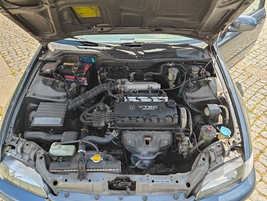 Honda Civic ESi 1.6 VTEC – 1992 – Nacional