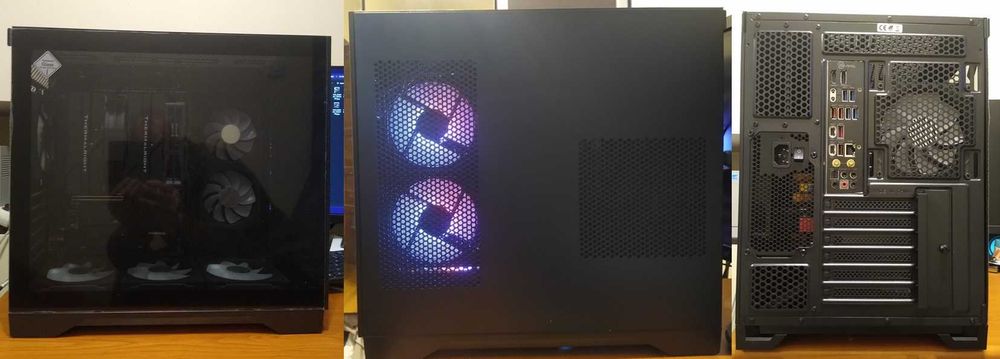PC GAMING i9-14900/ MSI Z790/ DDR5 32 GB 7200 MHz/ Samsung 990Evo Plus 2 TB