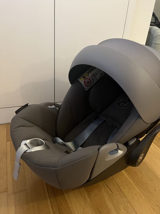 Cybex cloud z i size platinum