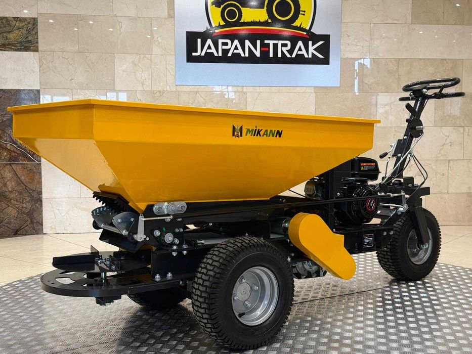 Posypywarka Spalinowa Mikann, Rozsiewacz do piasku, Piaskarka, Japan Trak