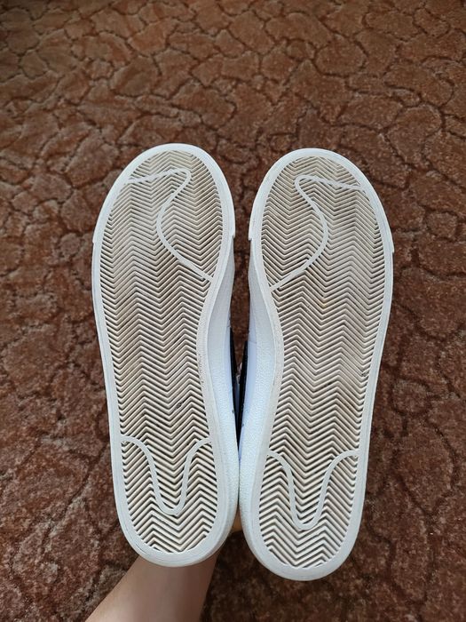 Оригинальные мужские кроссовки Nike Blazer