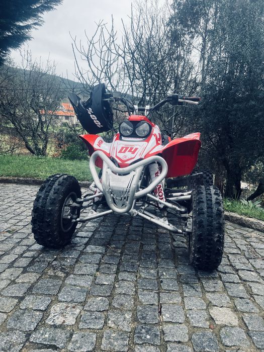 Moto 4 Honda trx400