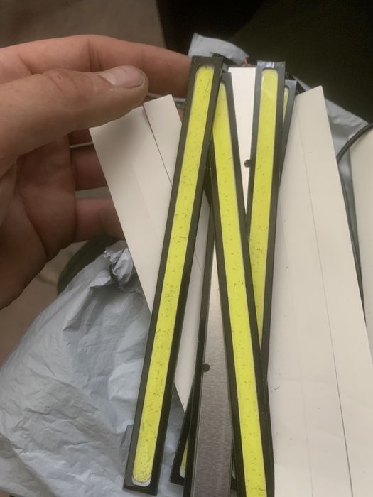 Лед 12в, дхо білий 17см