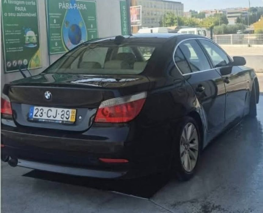 BMW 520D selo barato