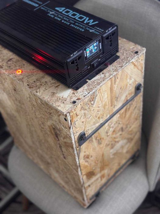 Зарядна станція ДБЖ Акумулятор збірка 24v 90Ah 2kw +BMS