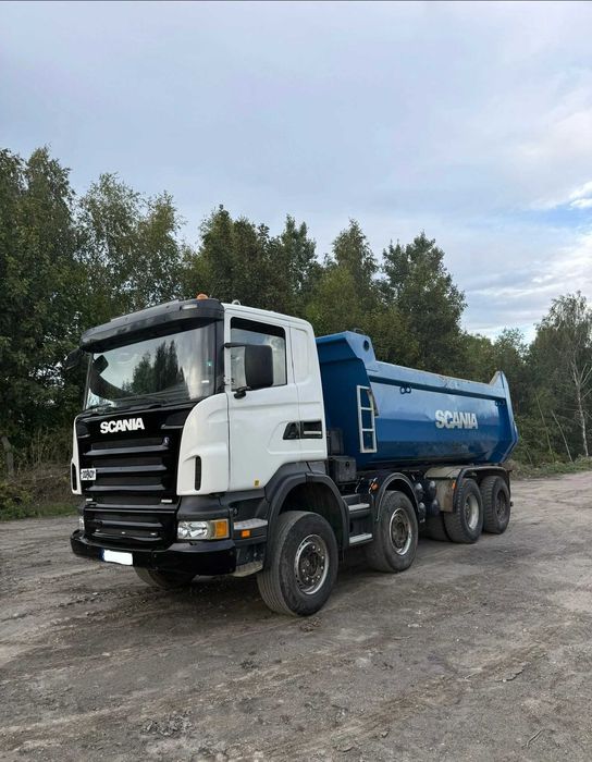 Scania R420 з ЄС