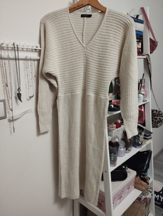 Pescara sukienka dzianinowa